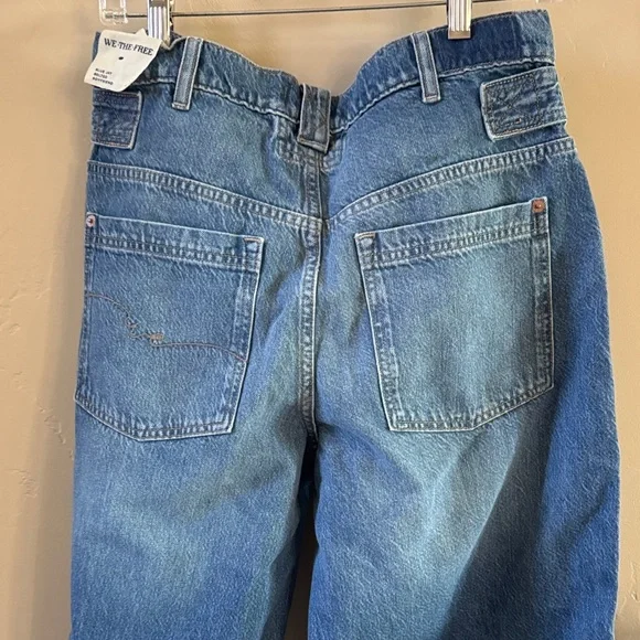 We The Free Denim Flare Jeans - Picture 7 of 8